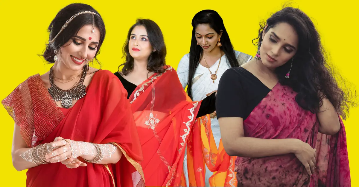 50+ Best Ethnic Wear Captions for Women's Festive Posts -