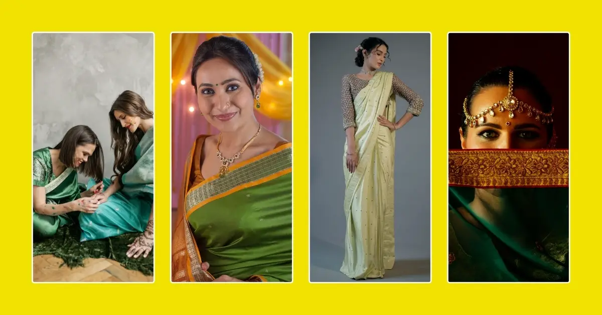 180+ Best Bengali Saree Look Captions With Pictures In 2024 in 2024 |  Bengali saree, Saree look, Saree