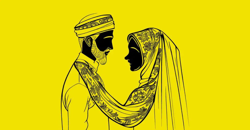 Muslim or Islamic Wedding Captions for Instagram and Other Social Media Posts