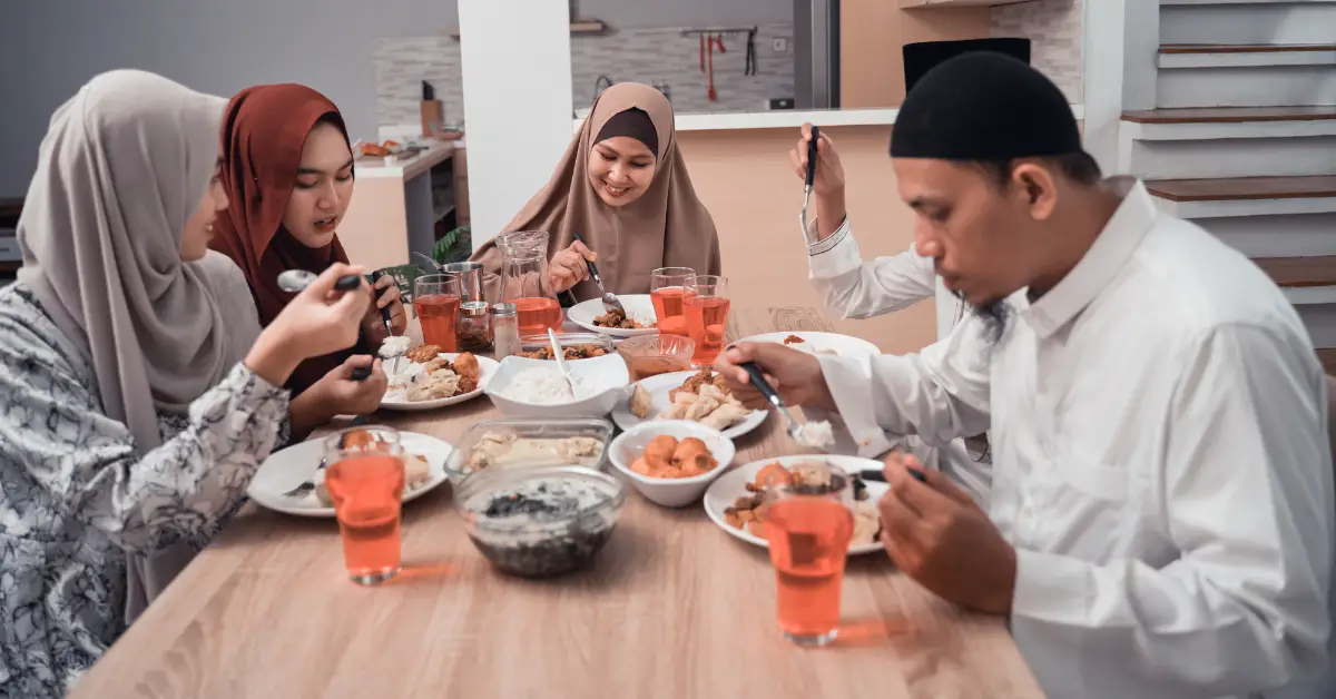 Short Fasting Ramadan Captions for Instagram