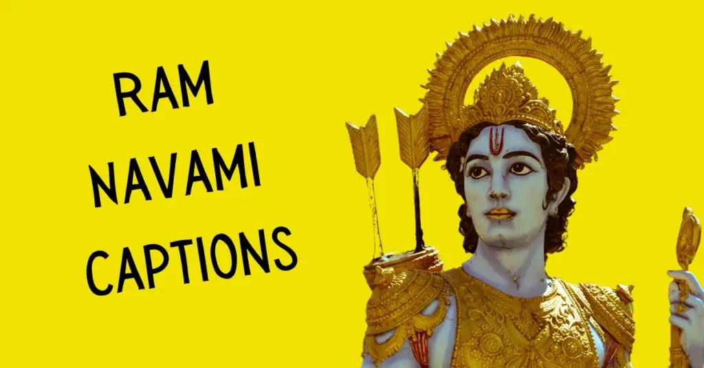 200 Best Ram Navami Captions for Instagram with emojis