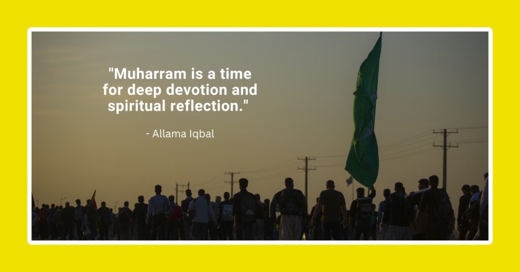 200 Inspiring Muharram Quotes from Renowned Authors