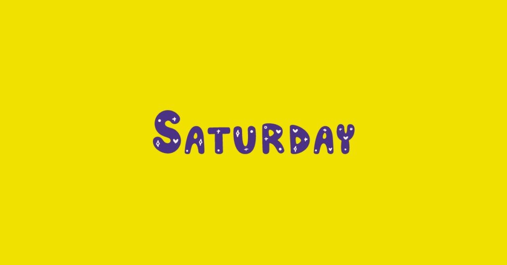200 Saturday Captions for Instagram with Emojis