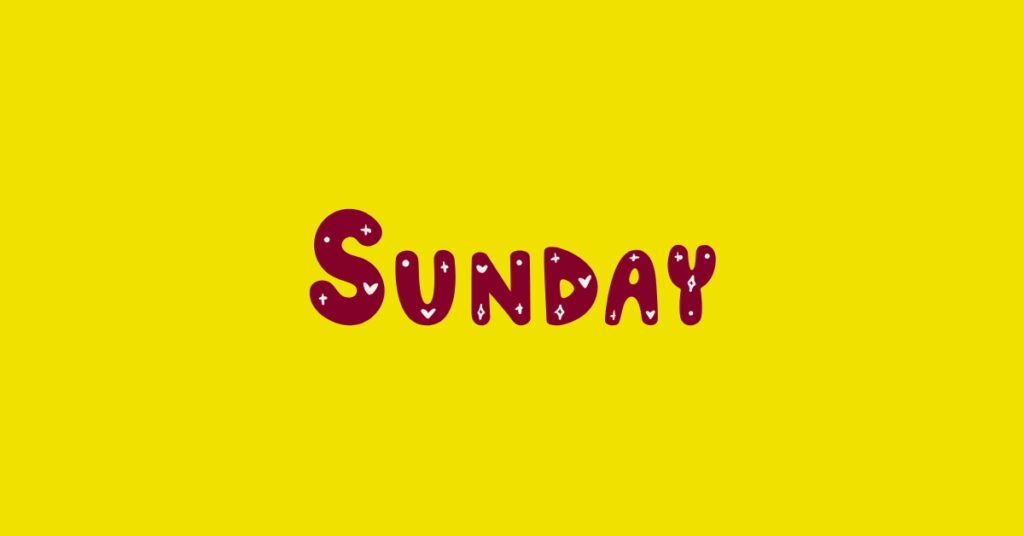 200 Sunday Captions for Instagram with Emojis