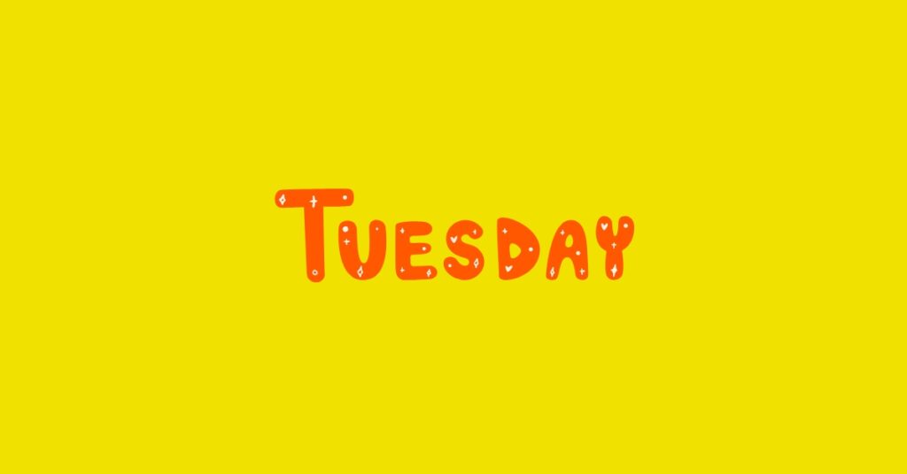 200 Tuesday Captions for Instagram with Emojis