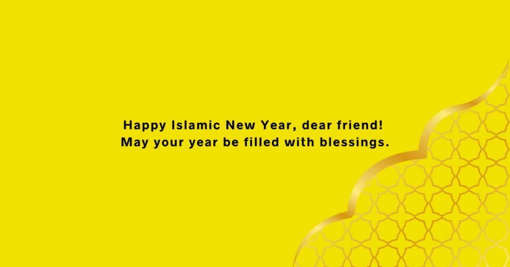 200 Islamic New Year Wishes Heartfelt Messages for a Blessed Year