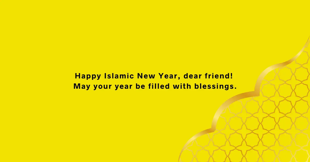 200 Islamic New Year Wishes Heartfelt Messages for a Blessed Year