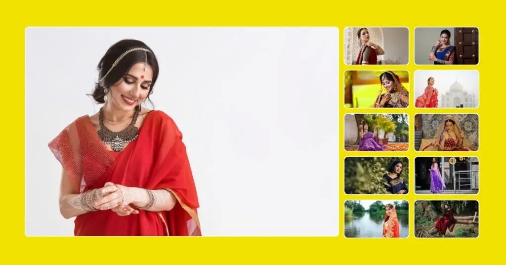 30 Modern Saree Draping Captions to Showcase Your Unique Style on Instagram with Hashtags