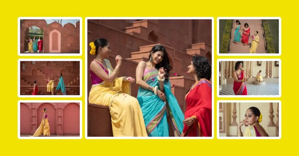 70 Trendy Saree Captions to Elevate Your Social Media Presence