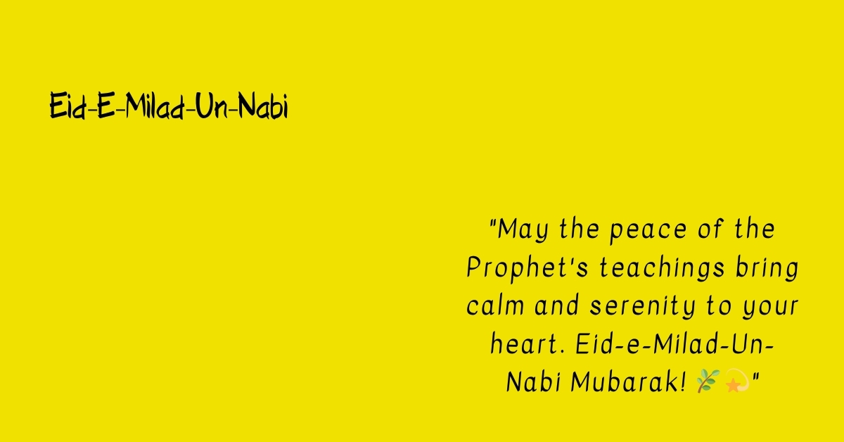 200 Heartfelt Eid-e-Milad-Un-Nabi Wishes to Share with Your Loved Ones